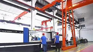 Резьбошлифовальные станки с ЧПУ