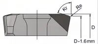 Угловая 75°